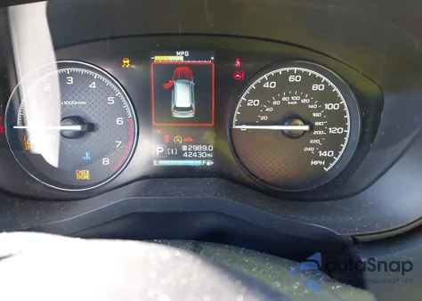 2022 Subaru Forester z USA, uszkodzony, nr VIN JF2SKACC5NH441955